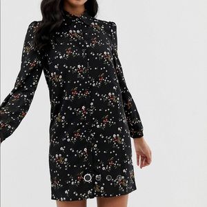 ASOS Fashion union shirt dress in floral